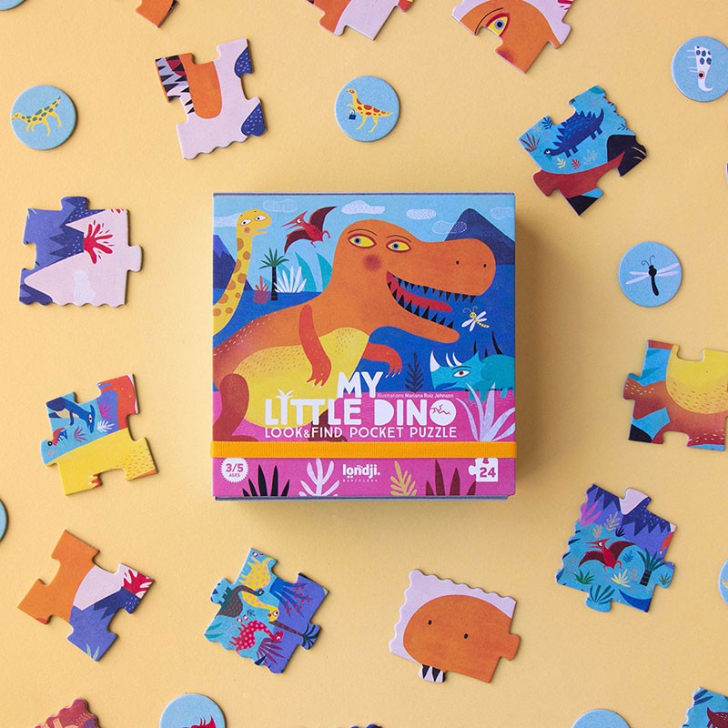 Londji - My little dino puzzle