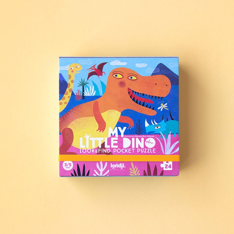 Londji - My little dino puzzle