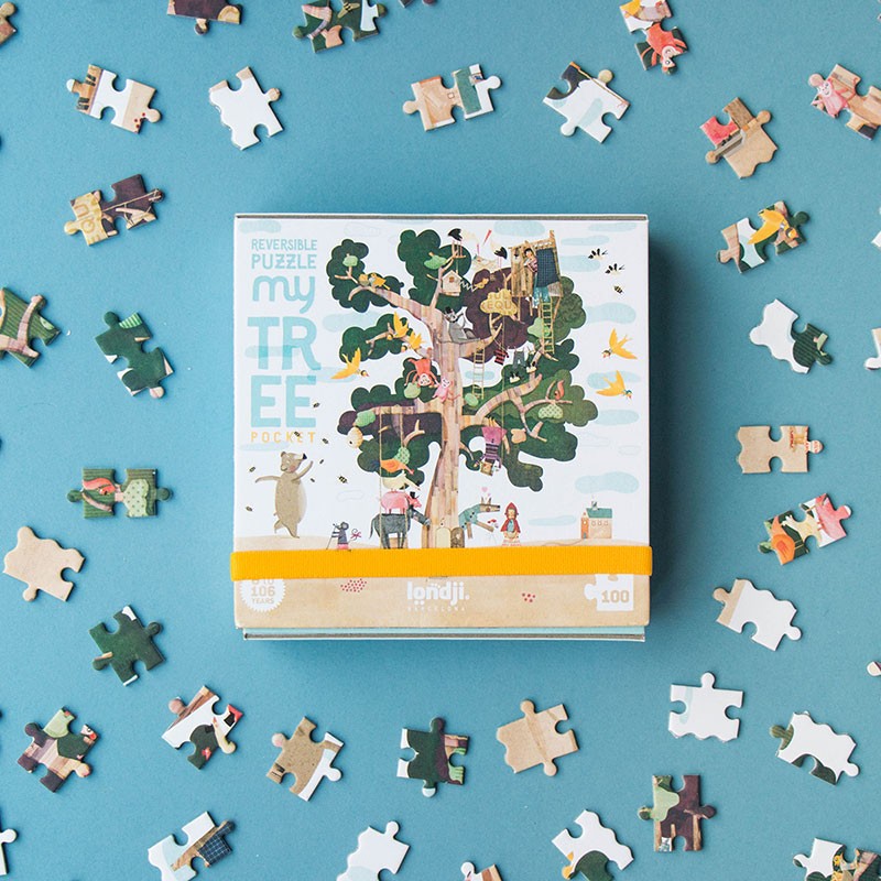 Londji - My tree puzzle