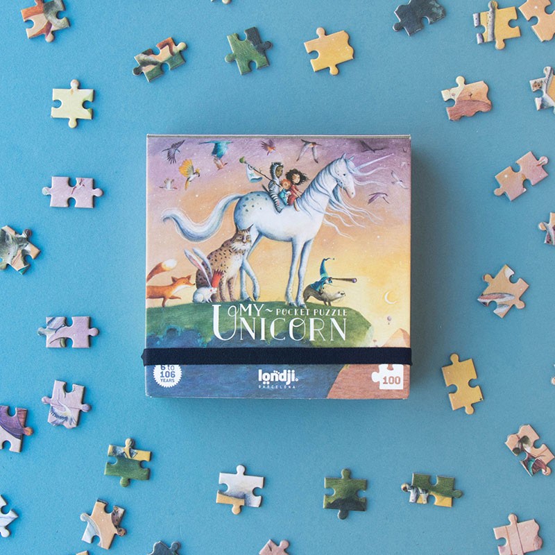 Londji - My unicorn puzzle