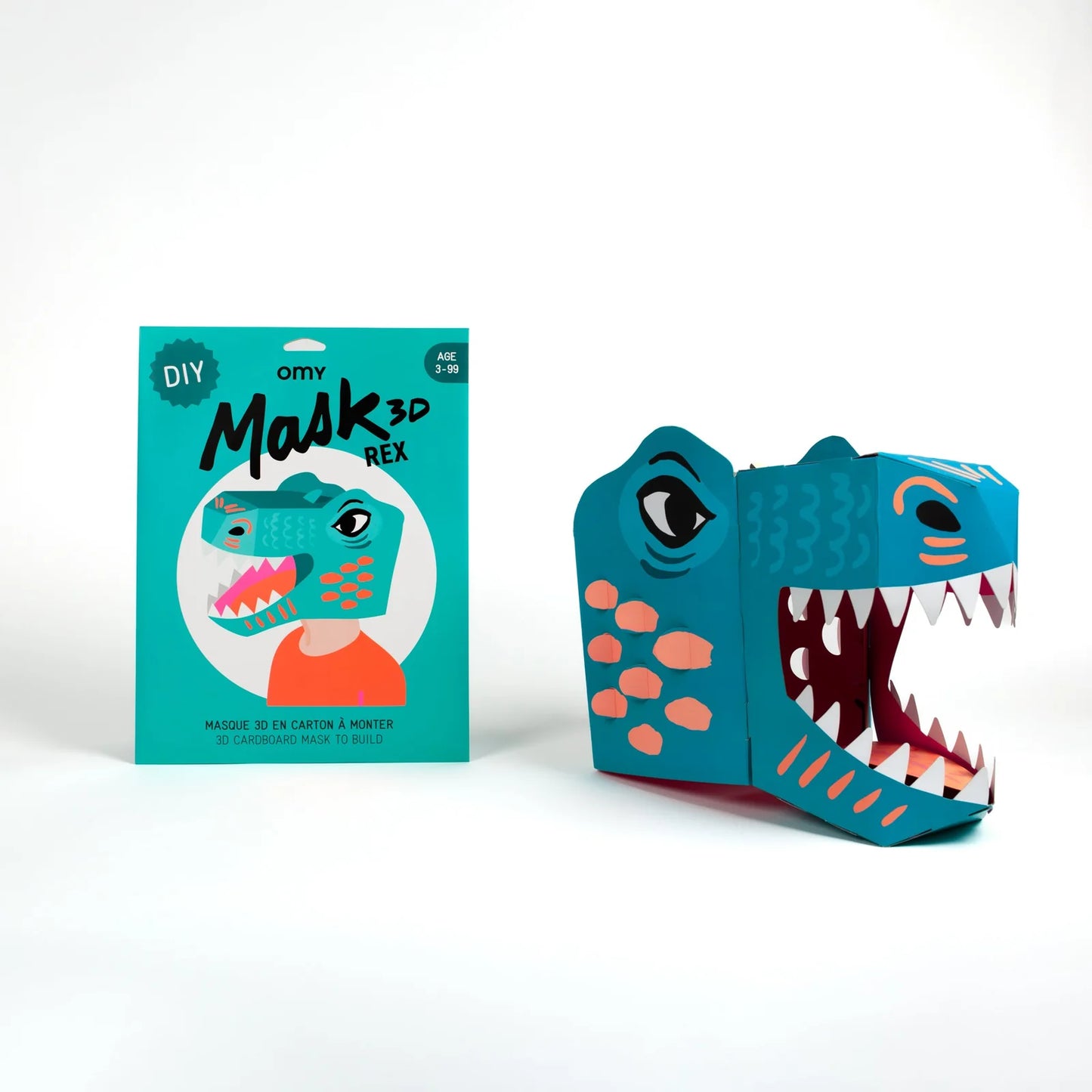 OMY - Rex - 3D Mask