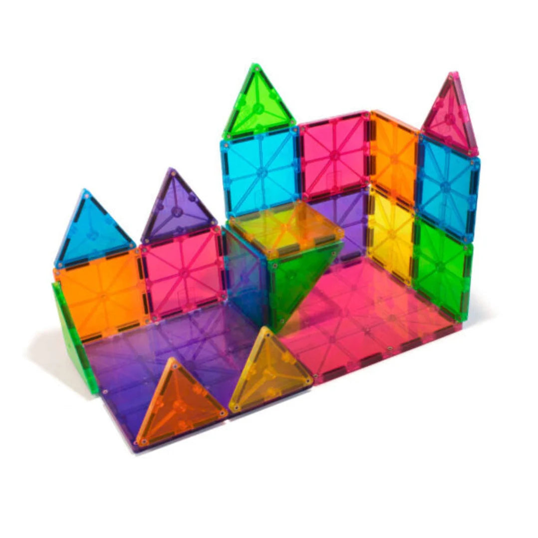 MAGNA-TILES® Clear Colors 32 Piece Set