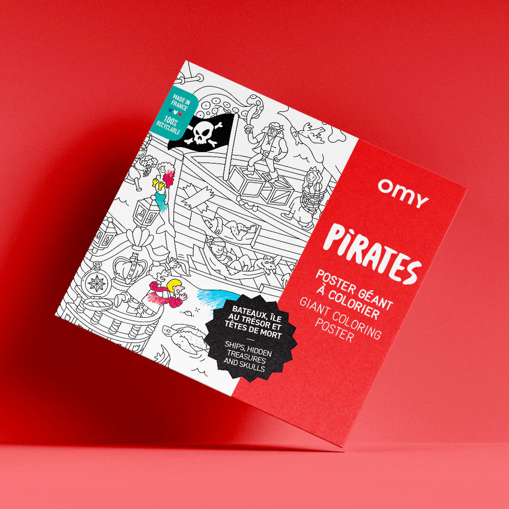 OMY - Pirates - Giant poster