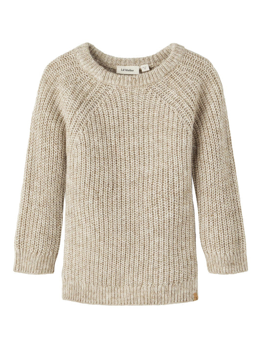 Lil Atelier - sweater - Chinchilla