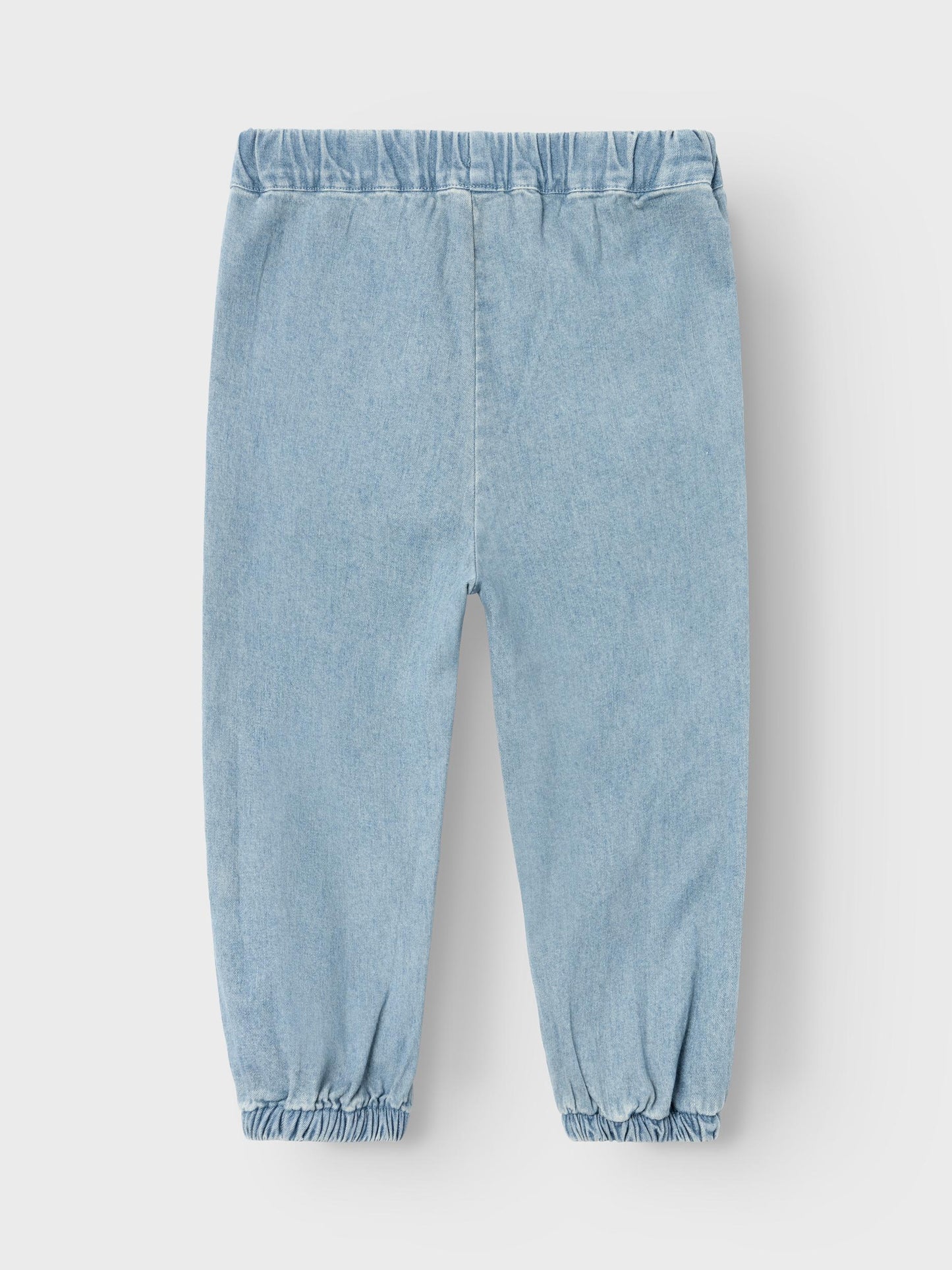 Lil Atelier - loose jeans - medium blue denim