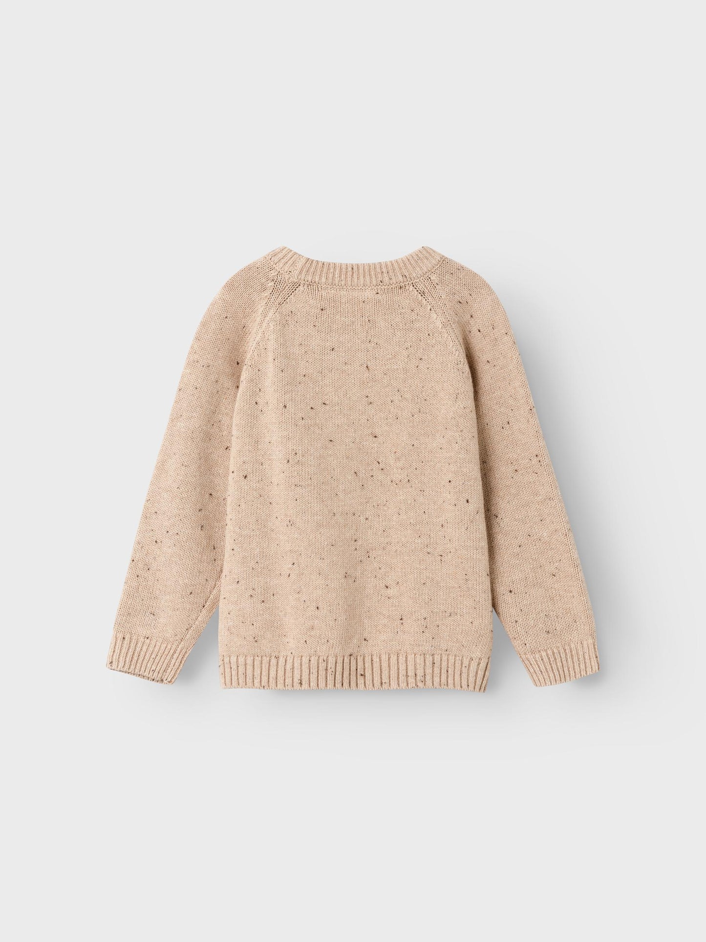 Lil atelier - sweater - warm sand melange