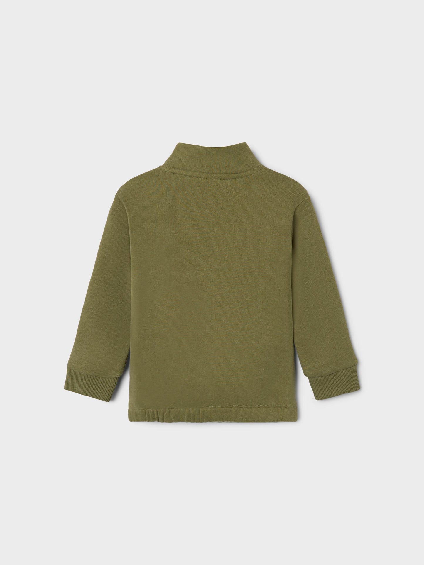 Lil atelier - sweater zip - loden green