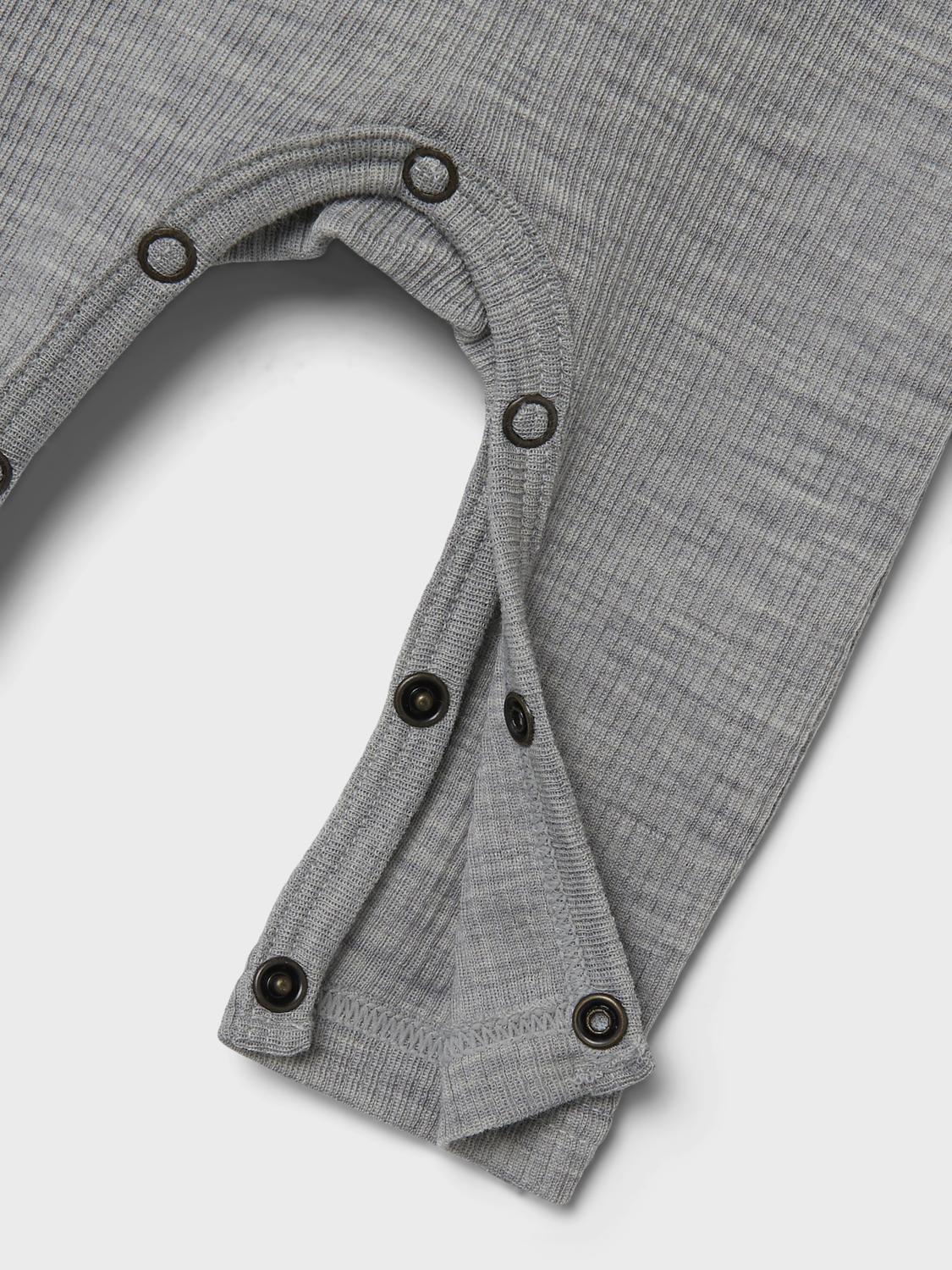 Lil atelier - 100% wol boxpakje - Grey melange