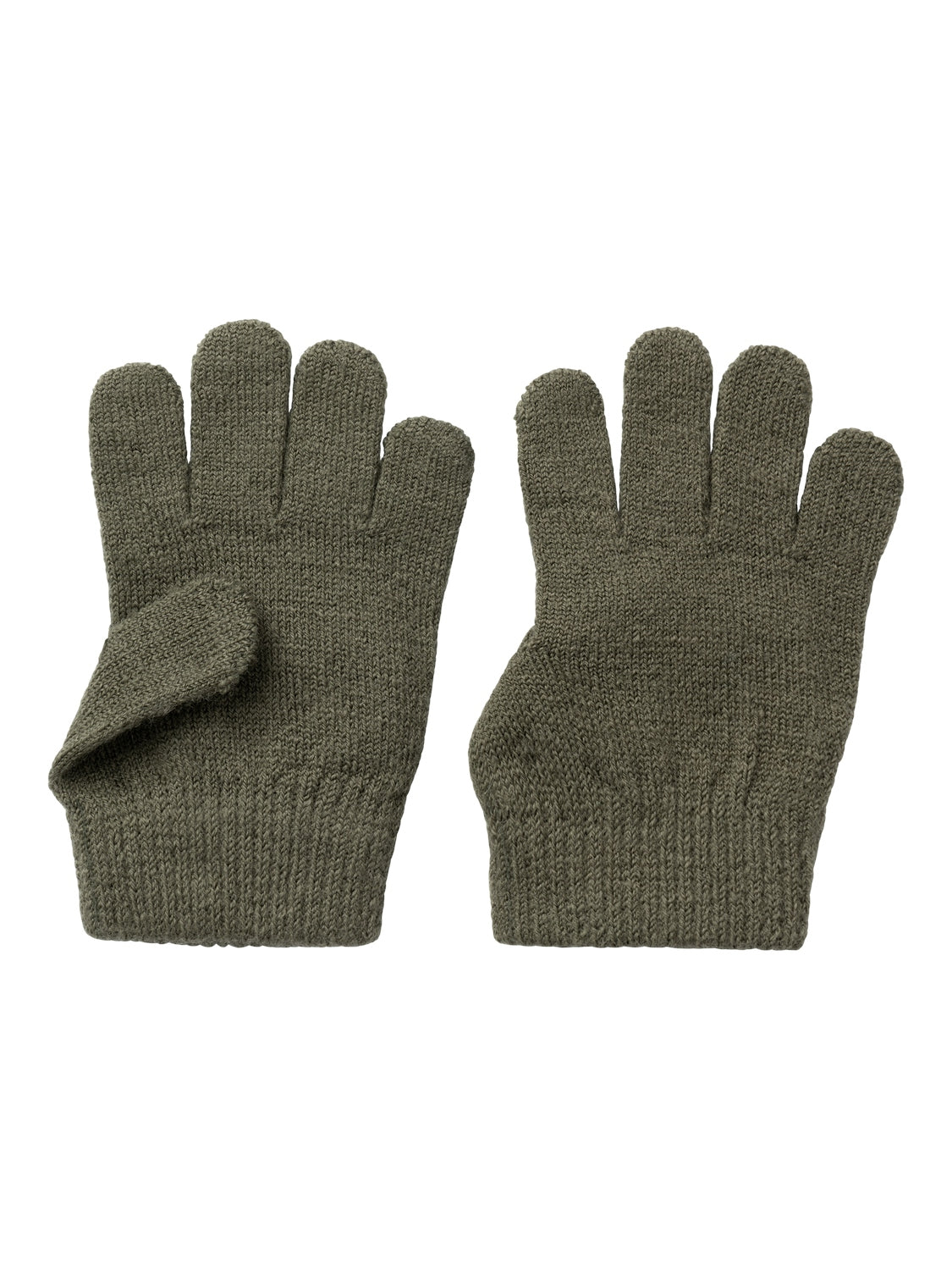 Lil atelier - Knit gloves , wol - Kalamata