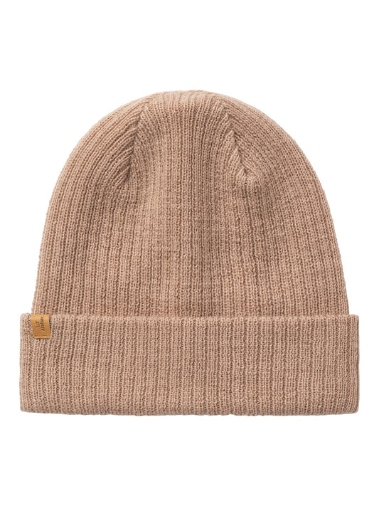 Lil atelier - Knit hat , wol - Ruby tan