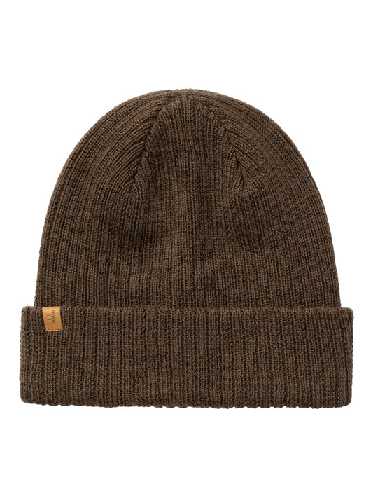 Lil atelier - Knit hat , wol - Peppercorn