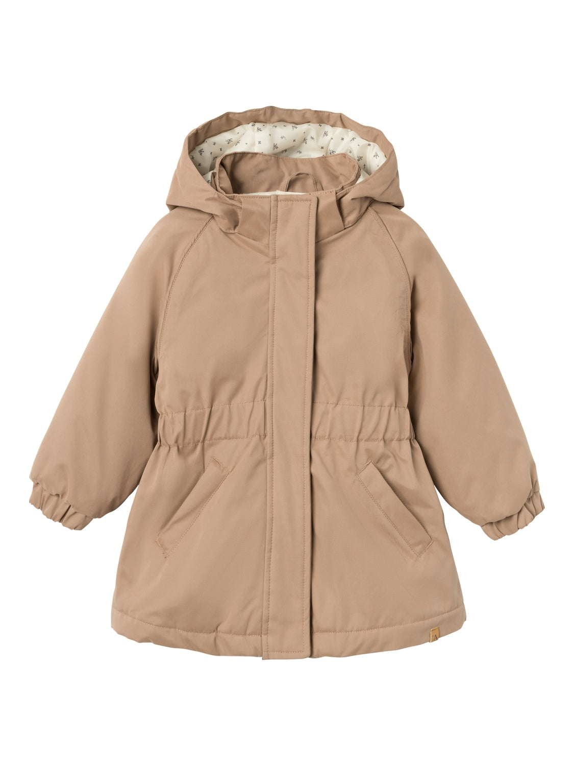 Lil atelier - Padded long jacket - Beaver fur