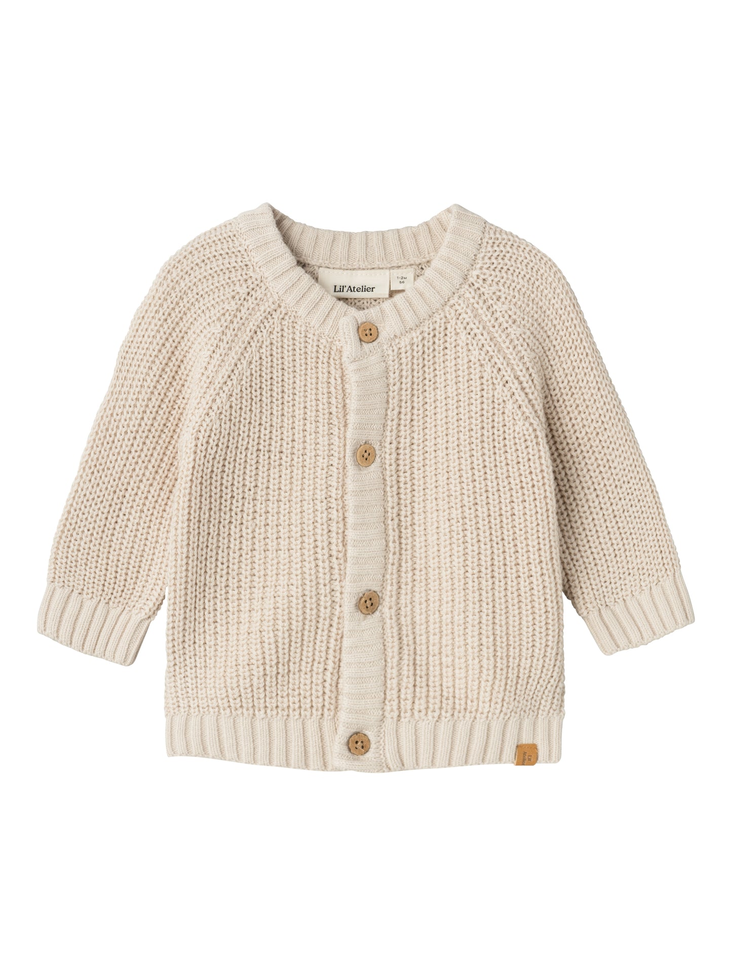 Lil atelier - Knitted vest - Sheer bliss