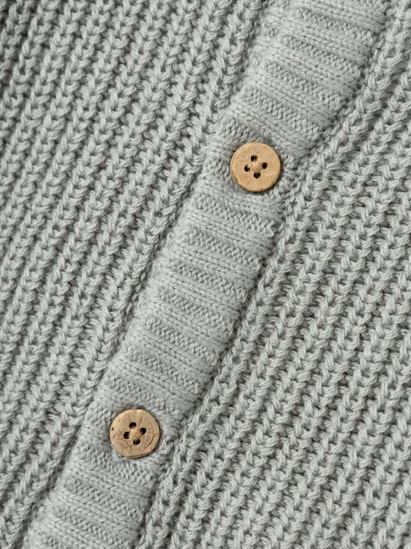 Lil atelier - Knitted vest - Limestone