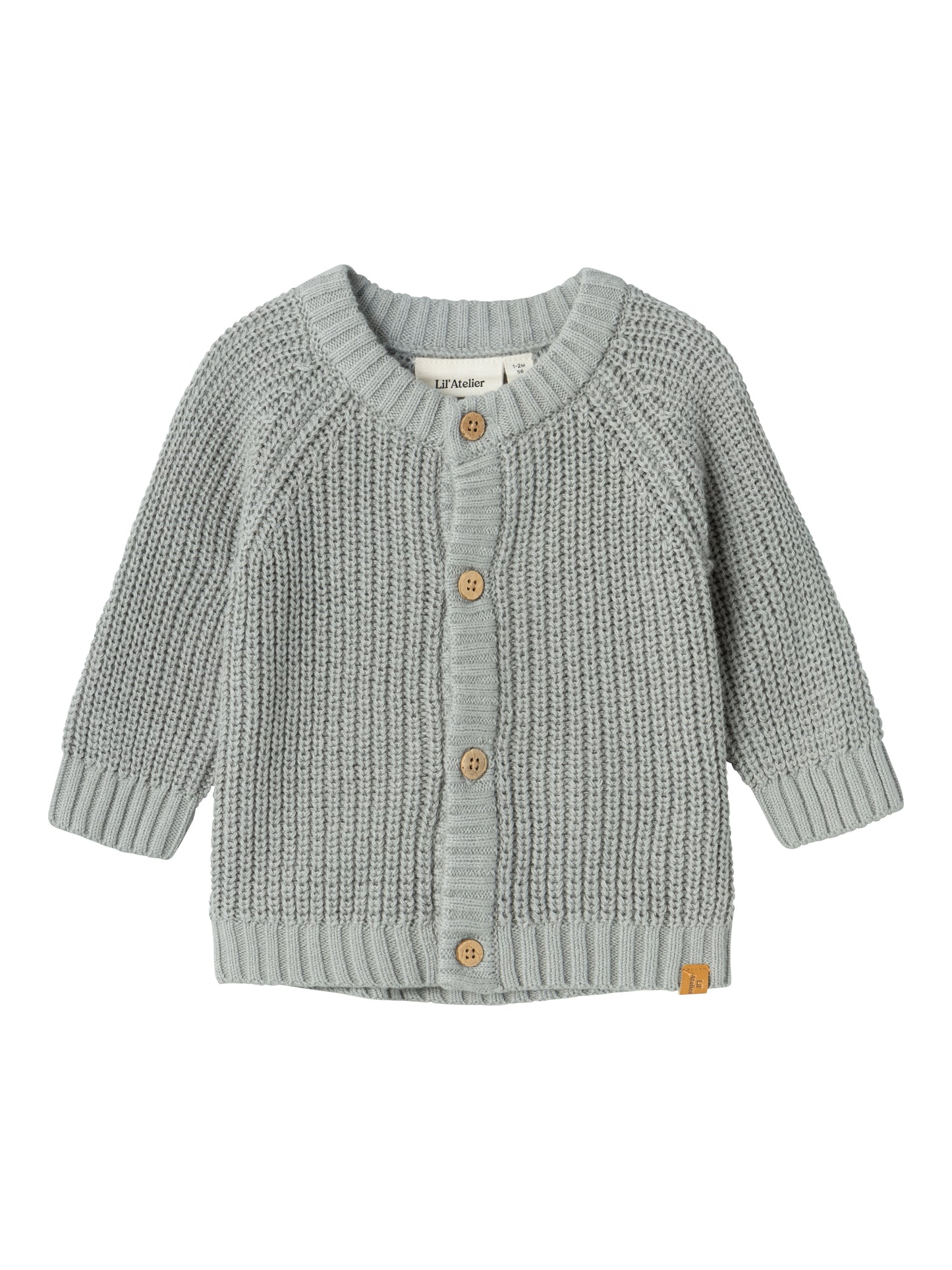 Lil atelier - Knitted vest - Limestone