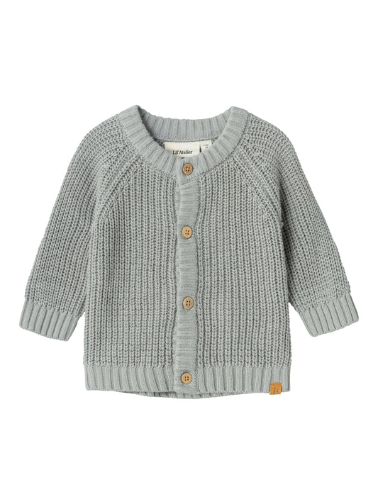 Lil atelier - Knitted vest - Limestone