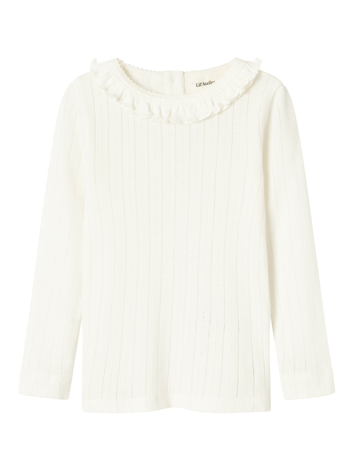 Lil atelier - Rachel top - Coconut milk