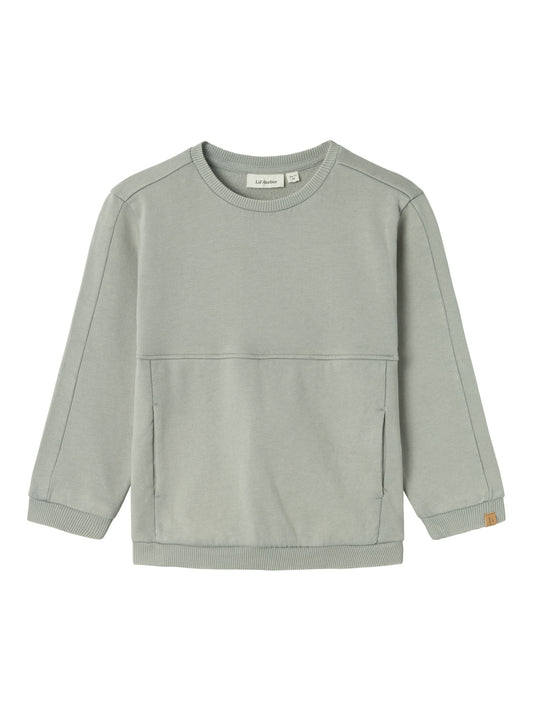 Lil atelier - Nalf loose sweater - Limestone