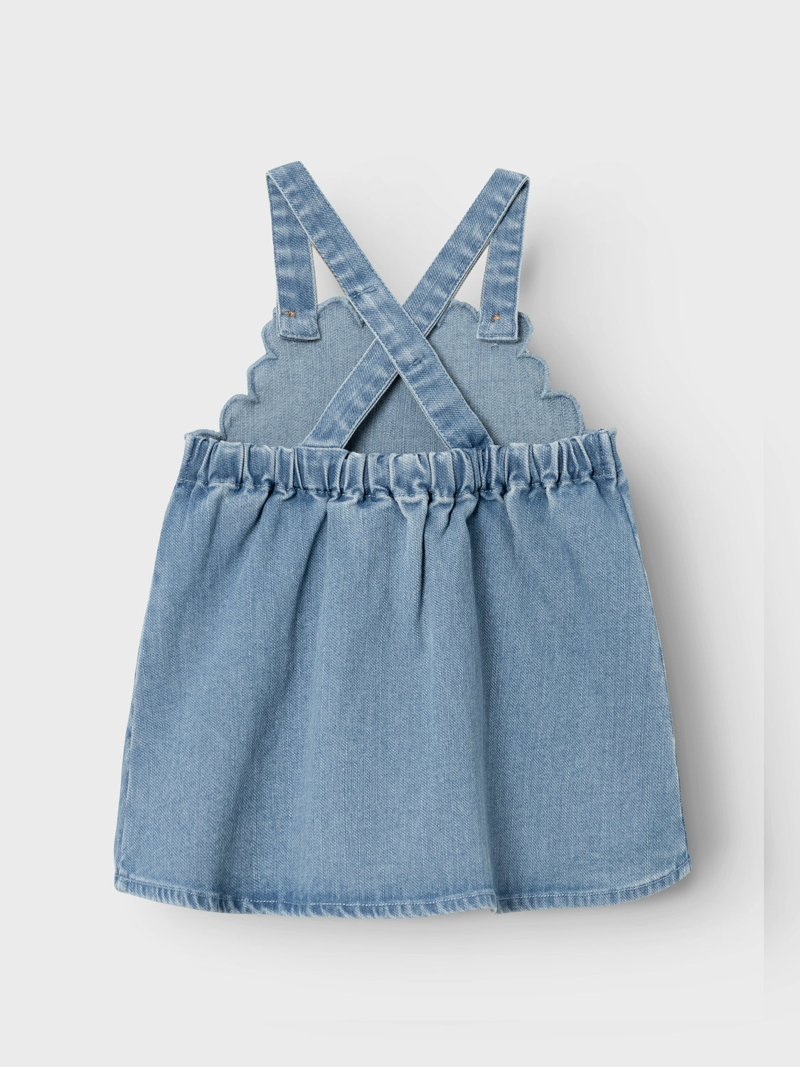 Lil atelier - Denim skirt - Medium blue denim