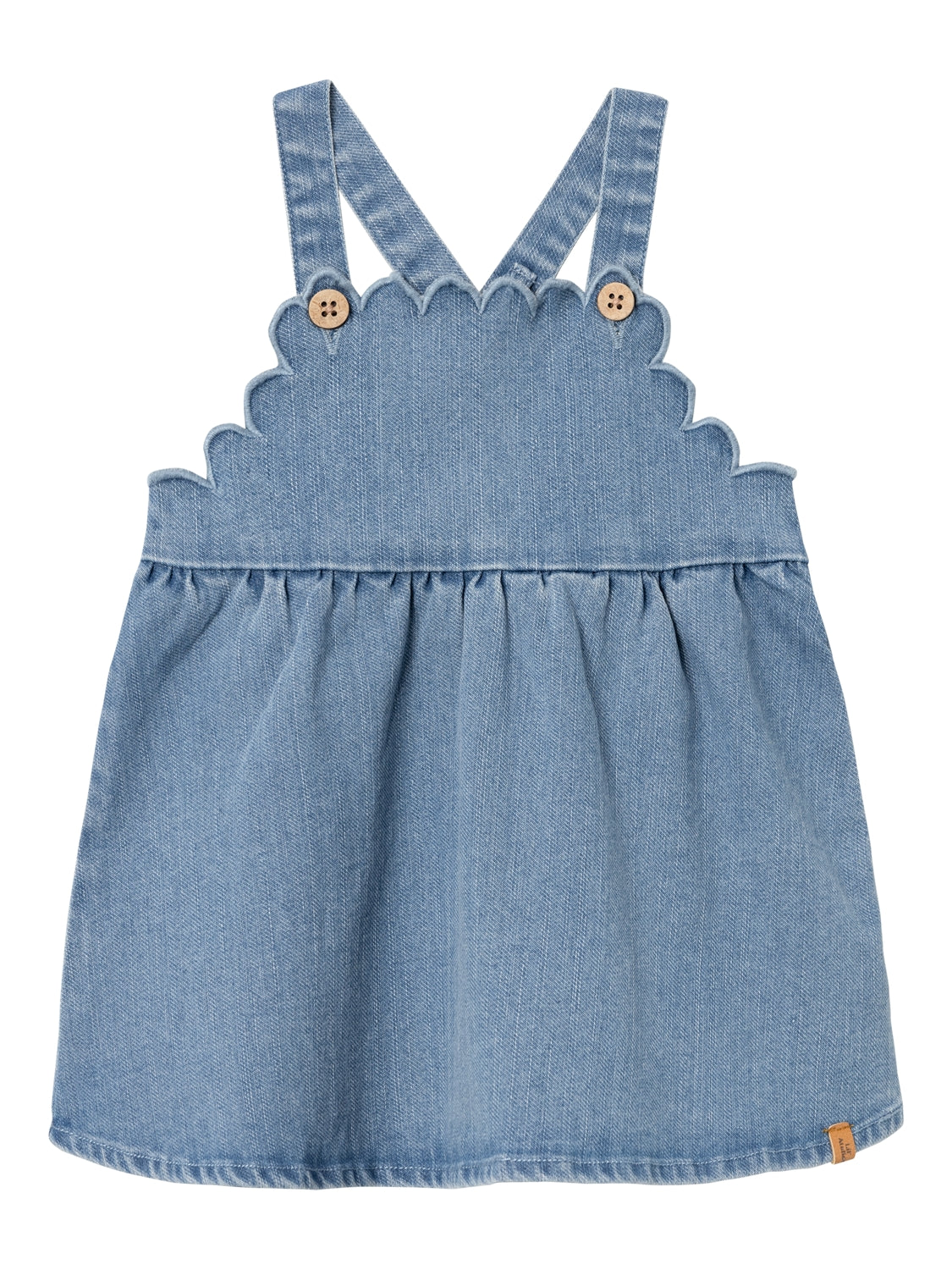 Lil atelier - Denim skirt - Medium blue denim