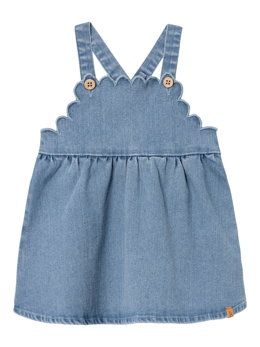 Lil atelier - Denim skirt - Medium blue denim