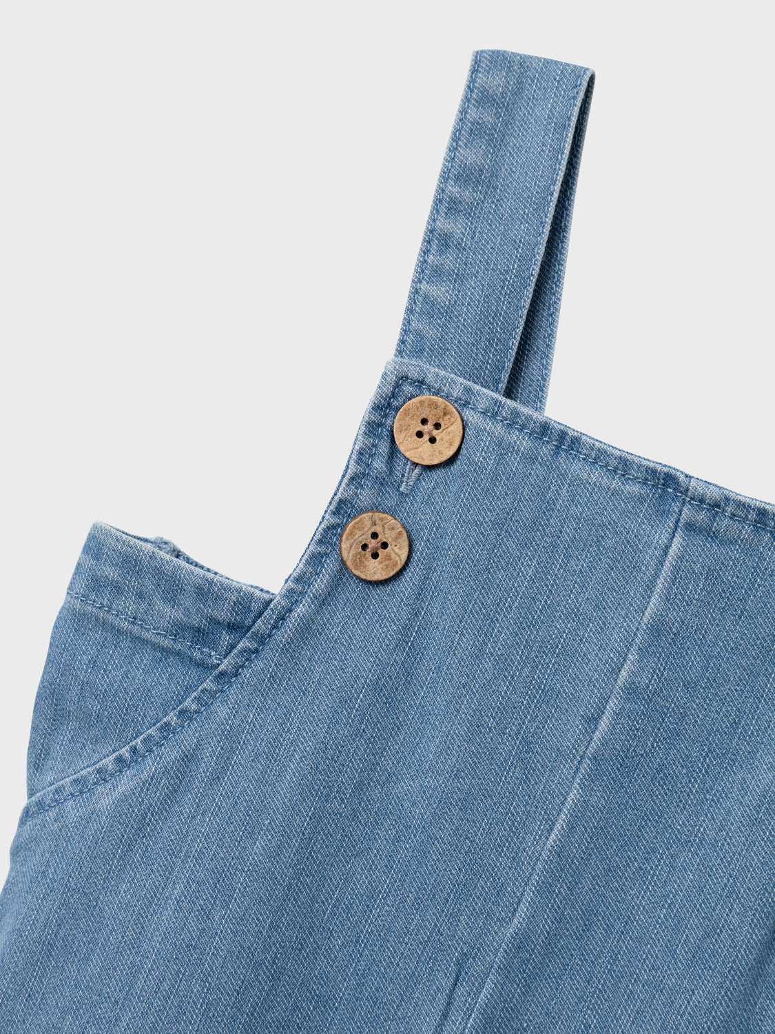 Lil atelier - Kaja Loose denim overall