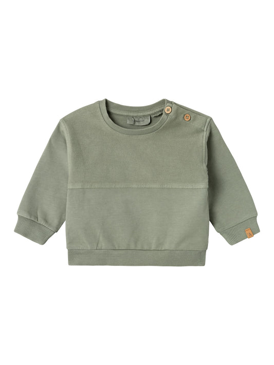 Lil atelier - Sweater - Seagrass