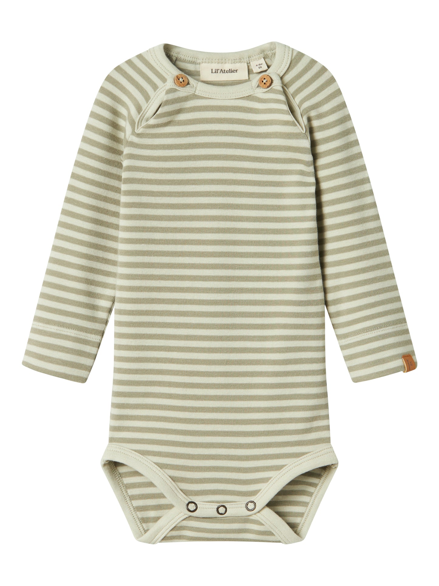 Lil atelier - Romper - Green tint