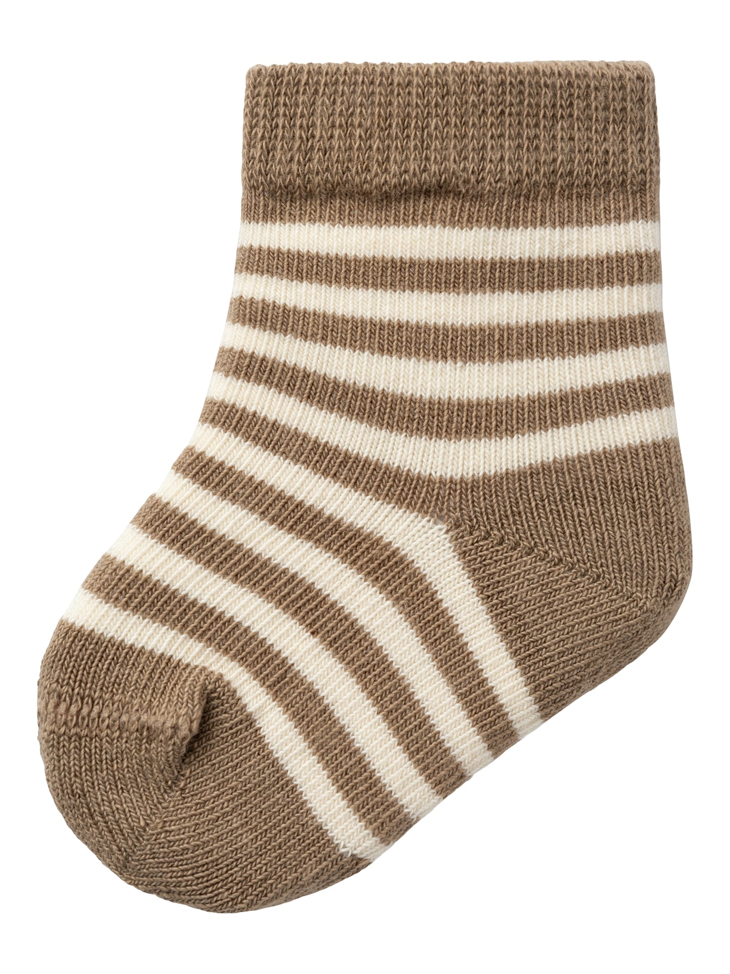 Lil atelier - love stripe sock - Birch