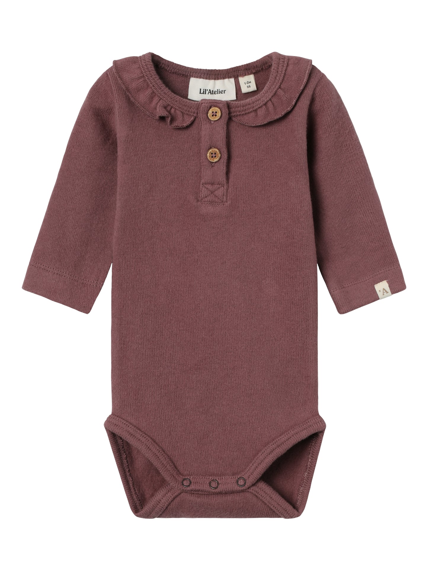 Lil atelier - Romper - Rose brown