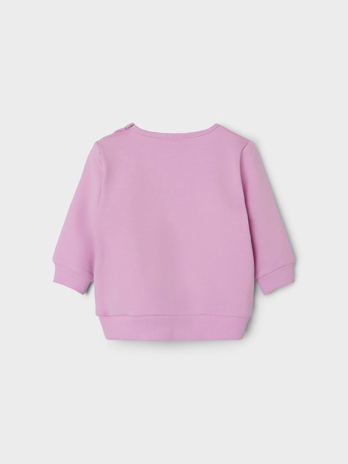 Name it - Liga sweater unicorn - Pastel lavender