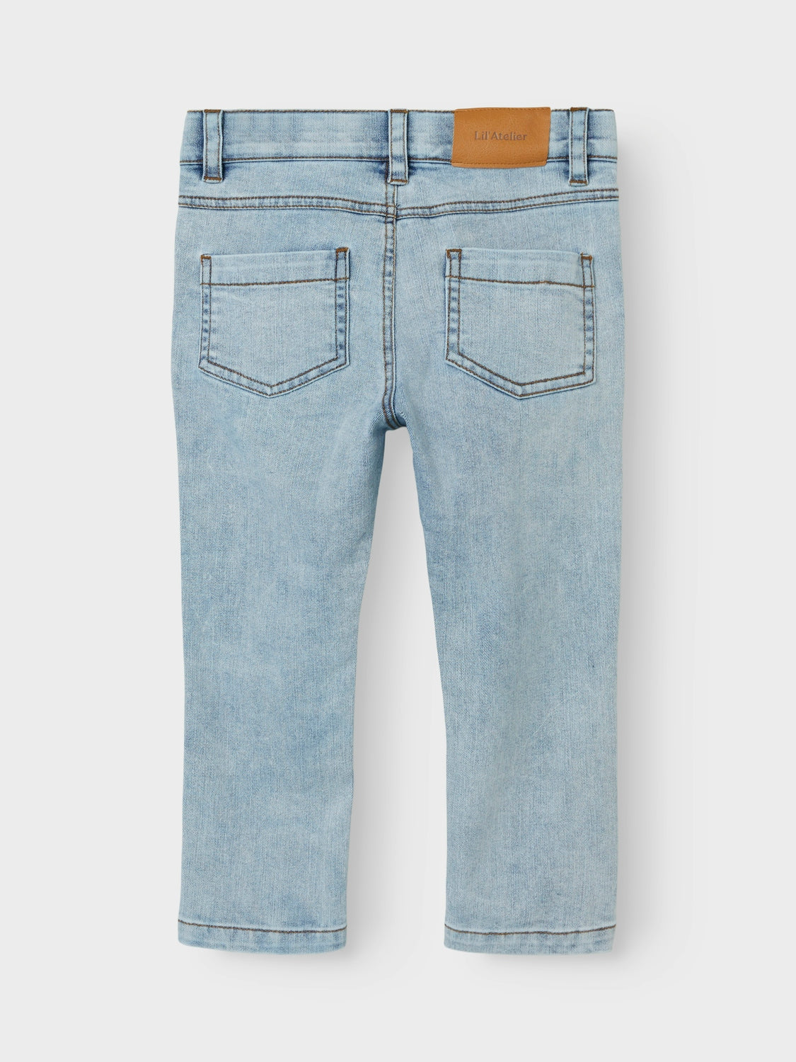 Lil atelier - Rome reg jeans - Light blue denim