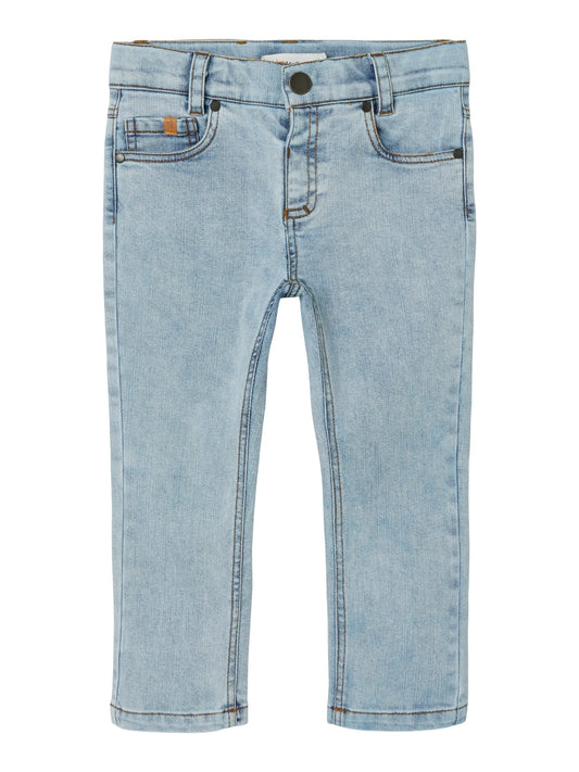 Lil atelier - Rome reg jeans - Light blue denim