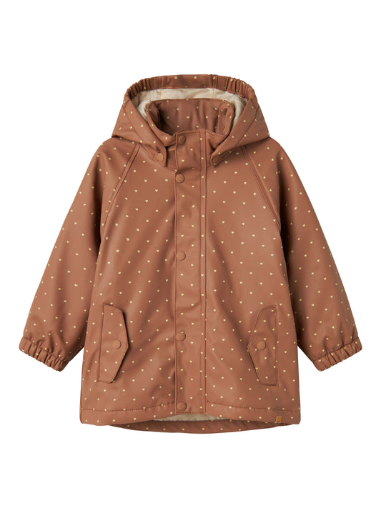 Lil atelier - Rain jacket - Beaver fur