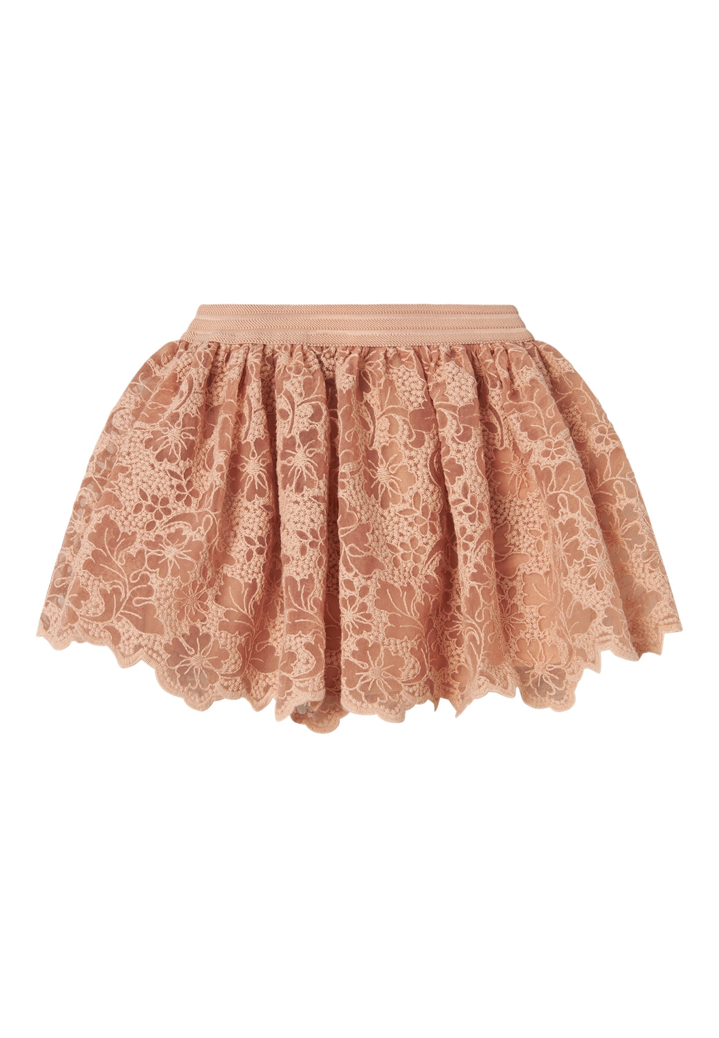 Lil atelier - Roseli Skirt - Ruby tan