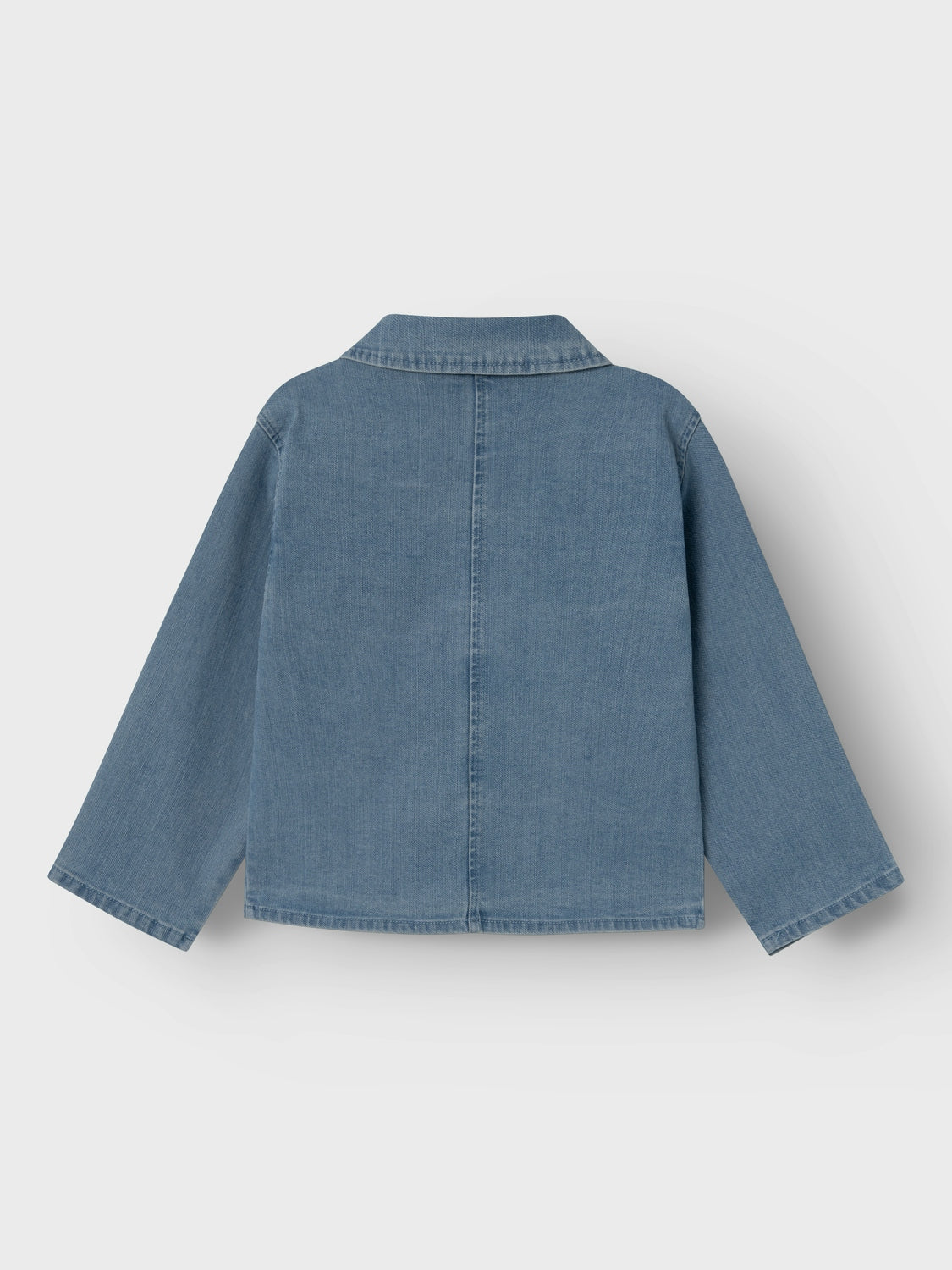 Lil atelier - kaja denim shirt - Medium blue denim