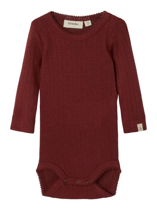 Lil atelier - Rachel romper - Spiced apple