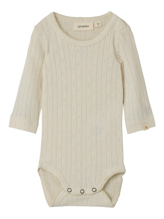 Lil atelier - Rachel romper - Turtledove