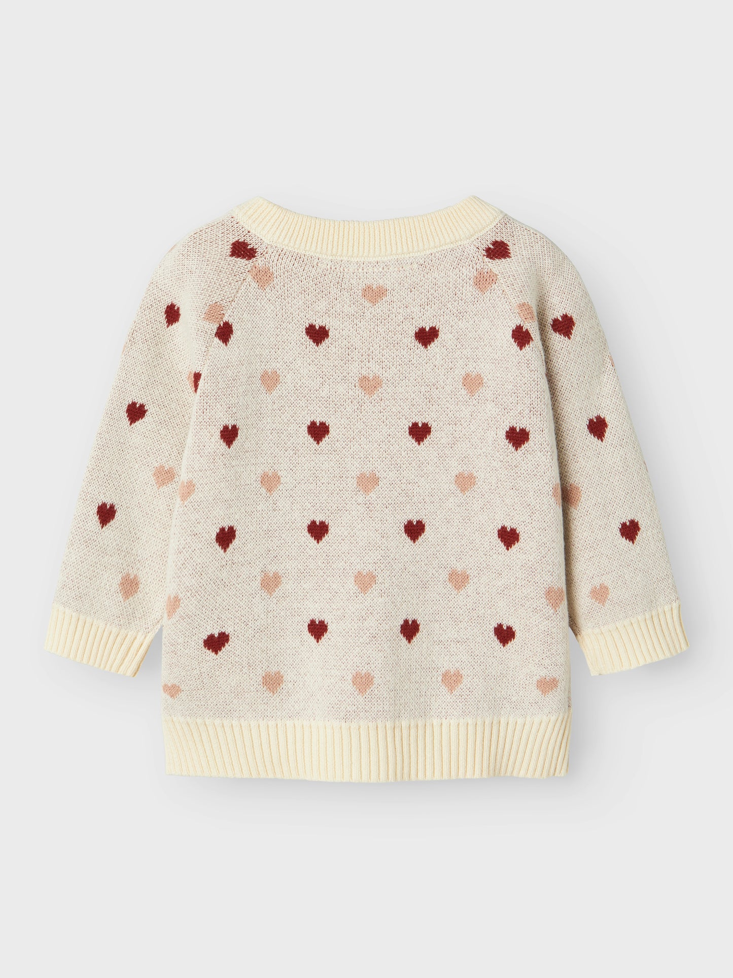 Lil atelier - Saran knit card - Turtledove