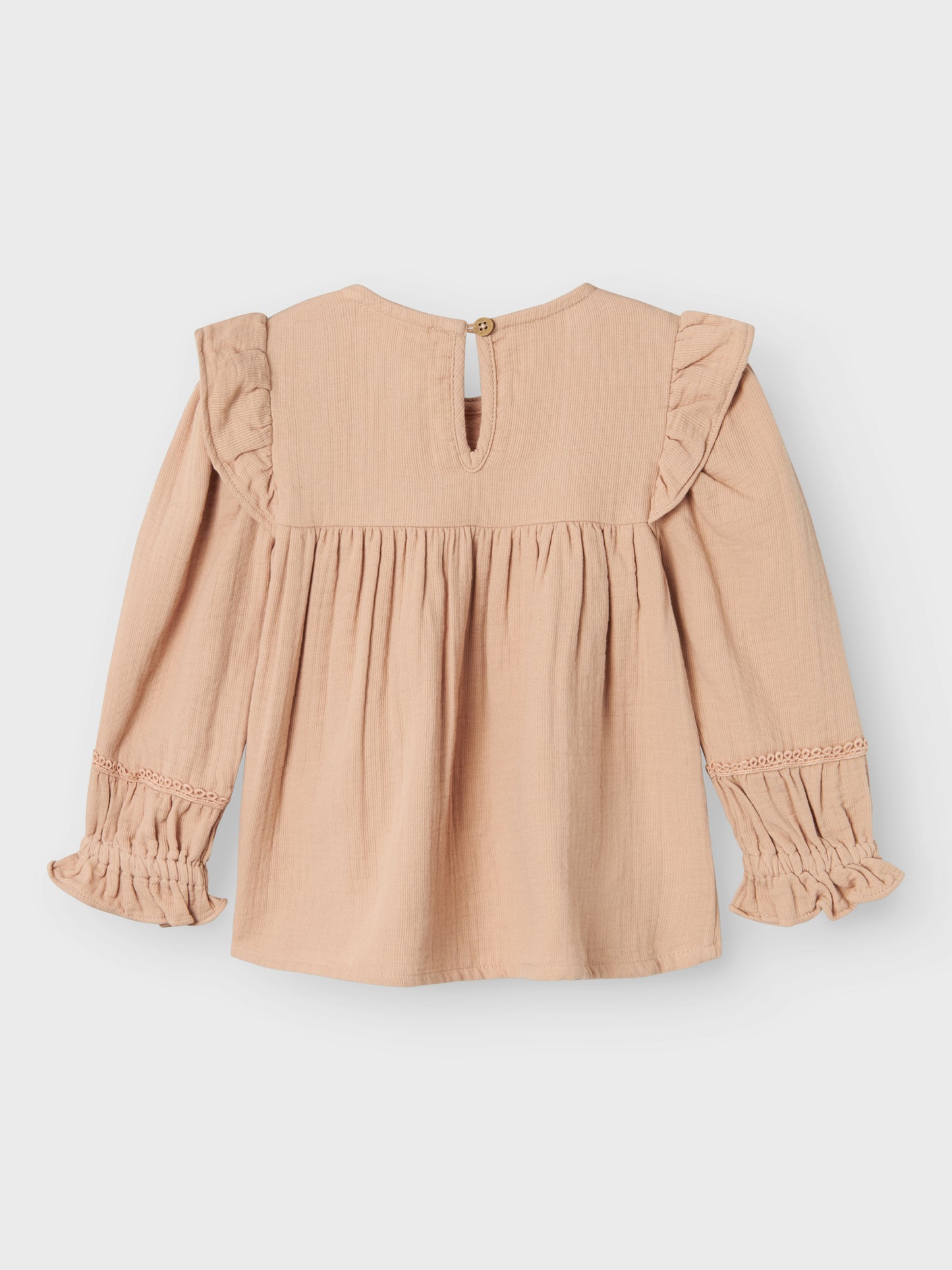 Lil atelier - Loose shirt - Ruby tan