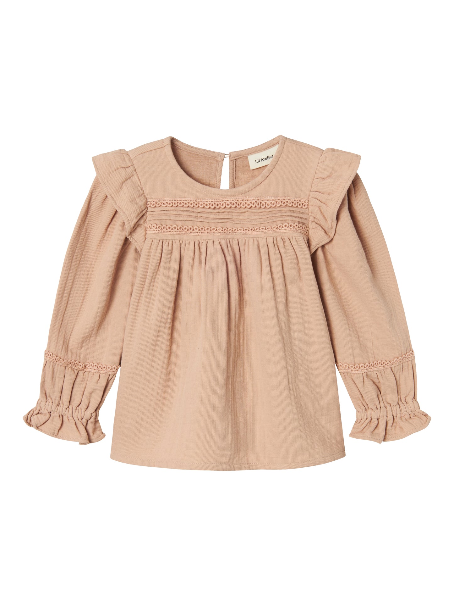 Lil atelier - Loose shirt - Ruby tan