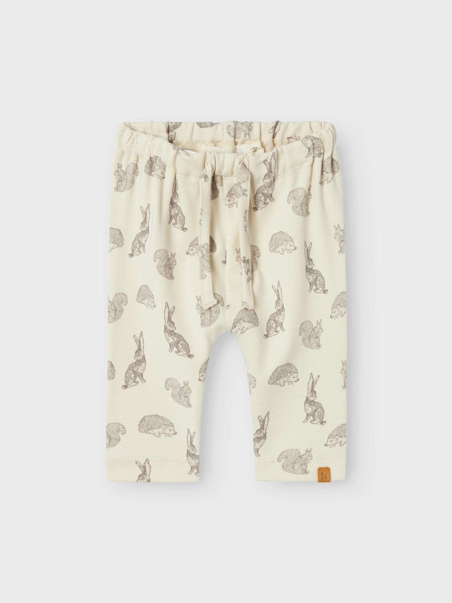 Lil atelier - Loose pants - Turtledove diertjes