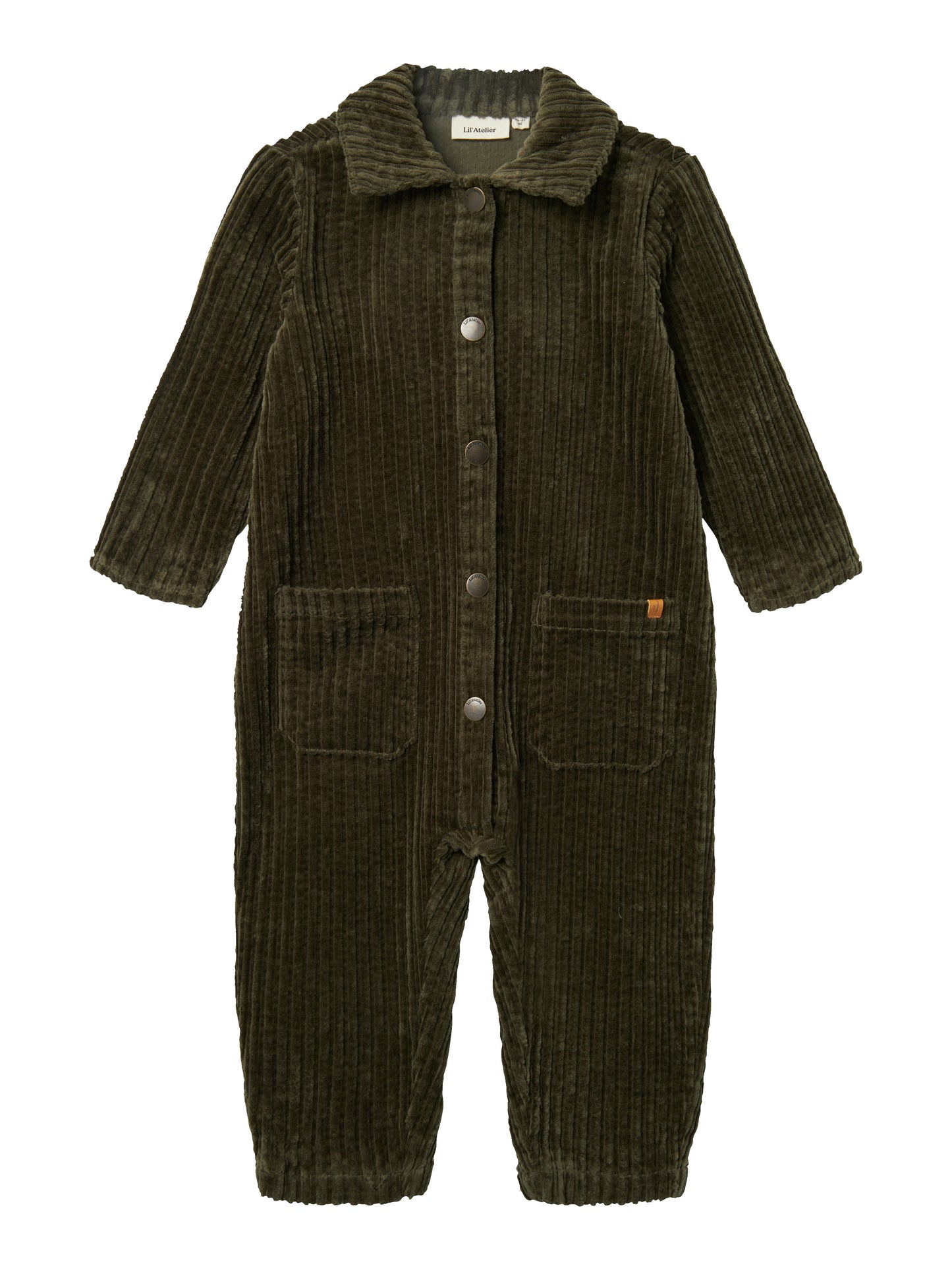 Lil atelier - Loose cord suit - Kalamata