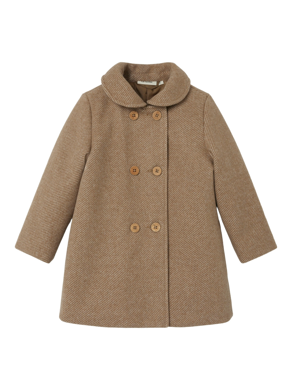 Lil atelier - Nalina long jacket - Travertine