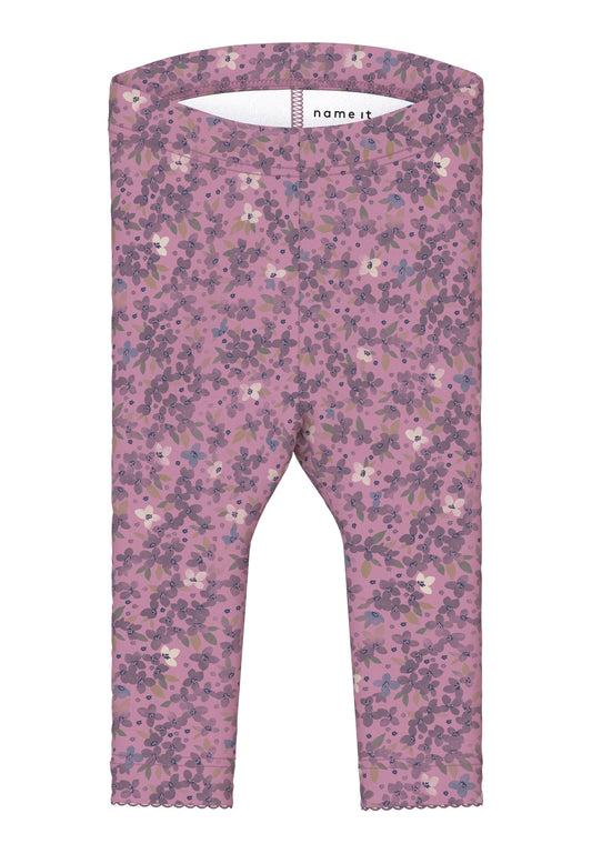 Name it - Ninne legging - Mauve orchid