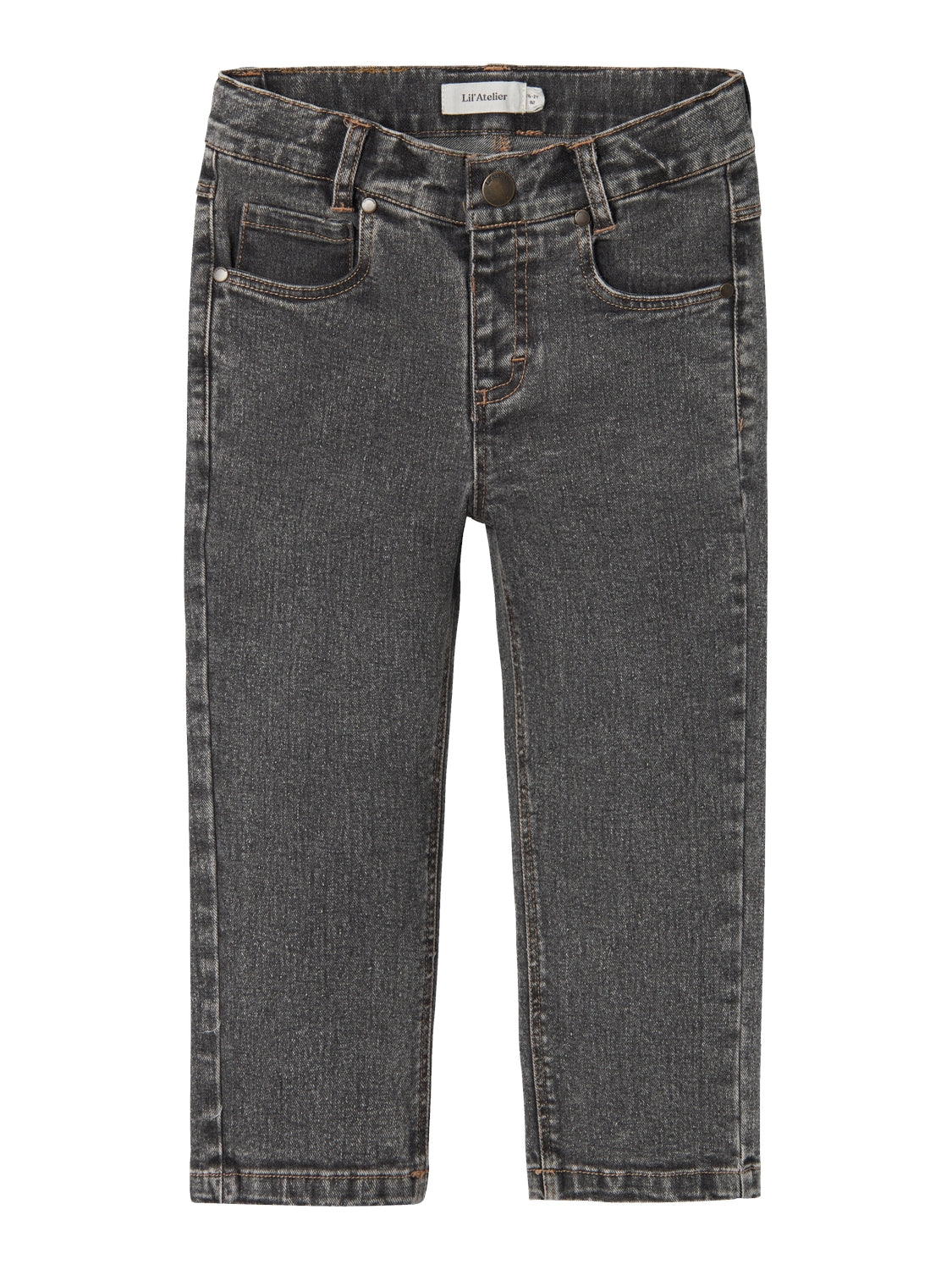 Lil atelier - Rome regular denim jeans - Light grey denim