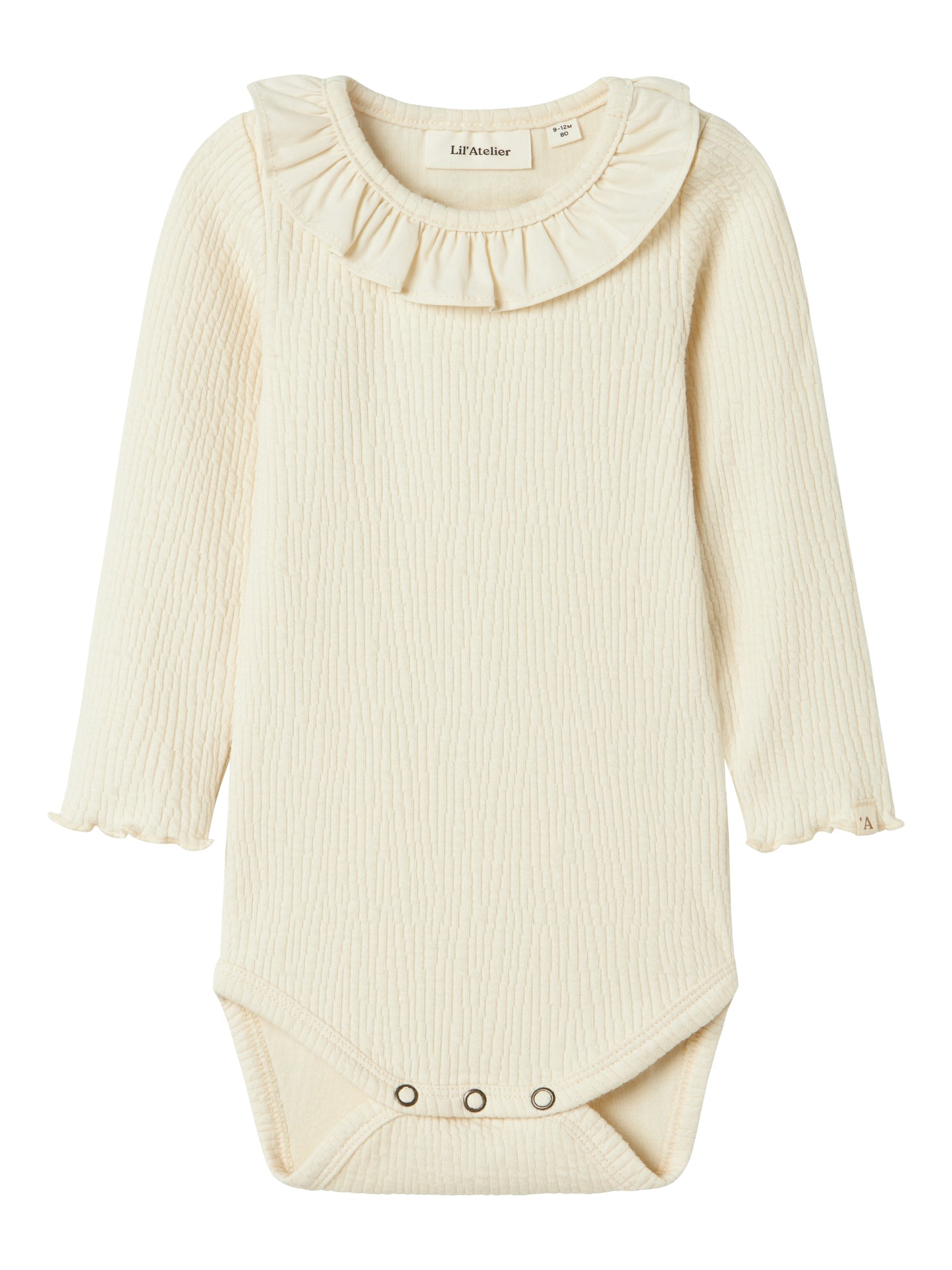 Lil atelier - line romper - Birch