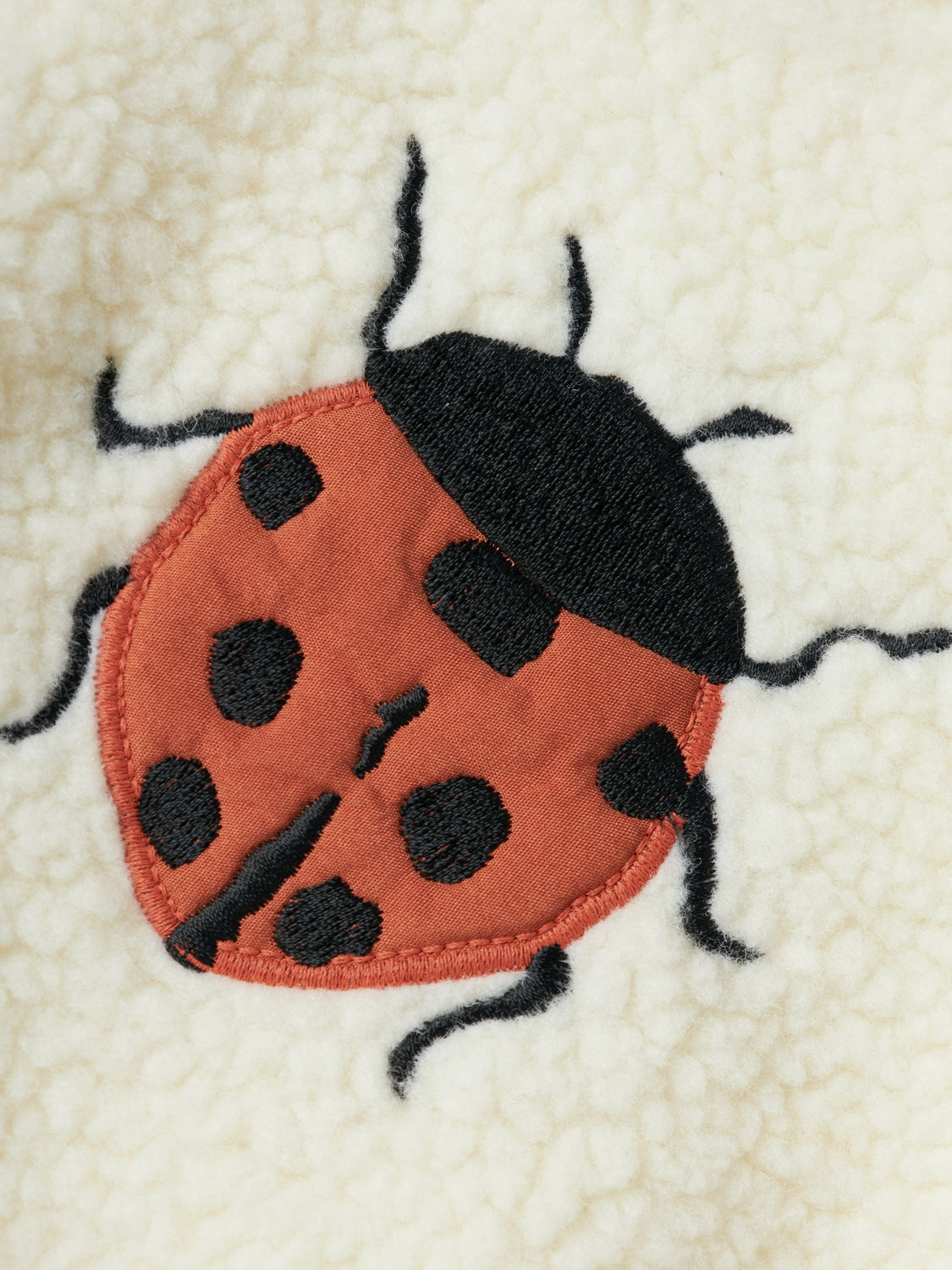 Lil atelier - Lajo bomber jacket - Ladybug