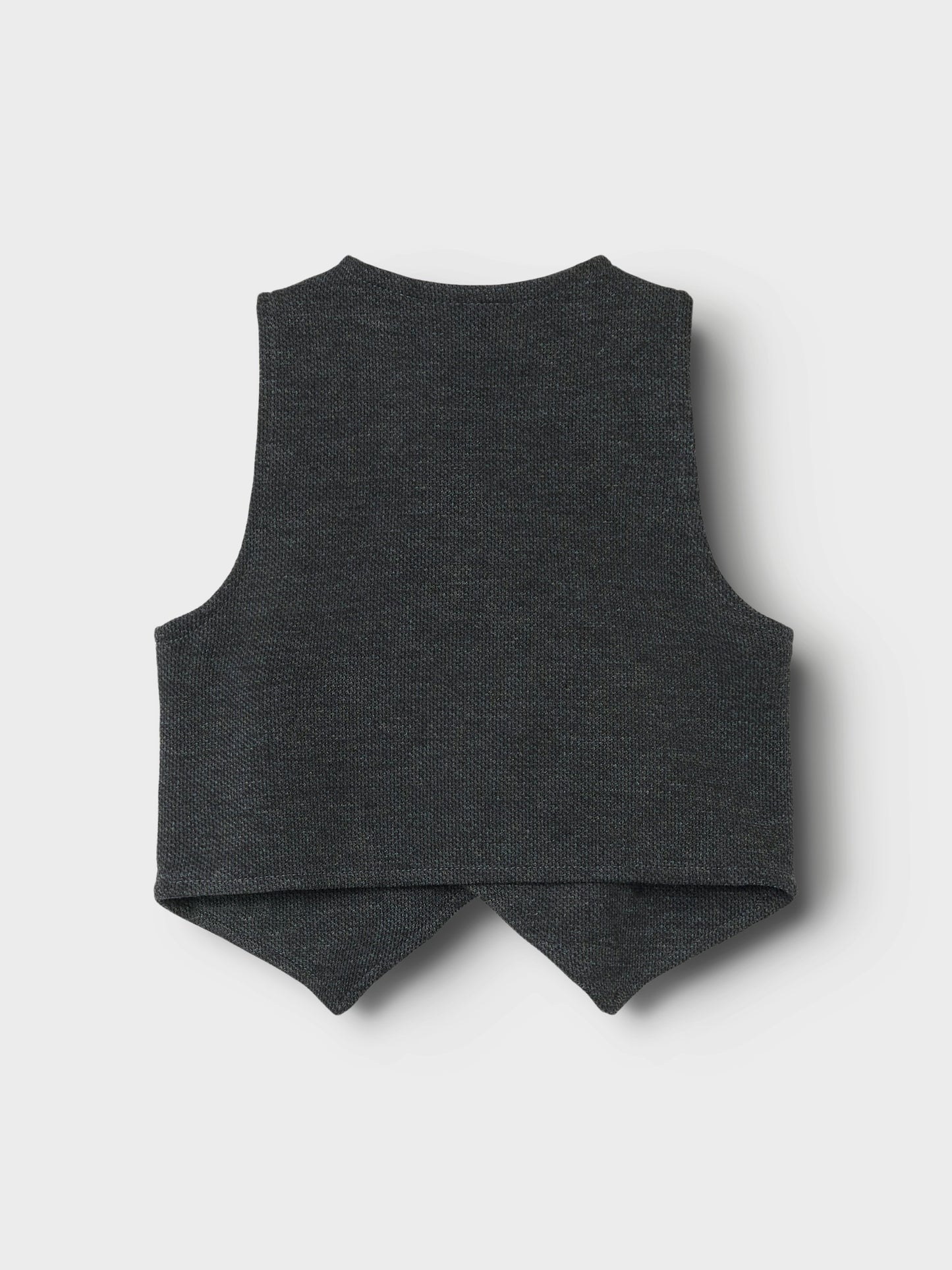 Name it - Waistcoat - Darkl grey melange