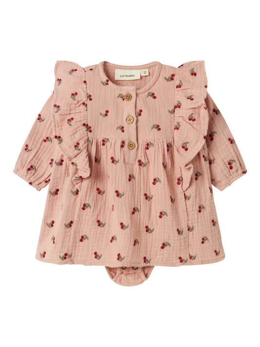 Lil atelier - Koala loose dress - Misty rose